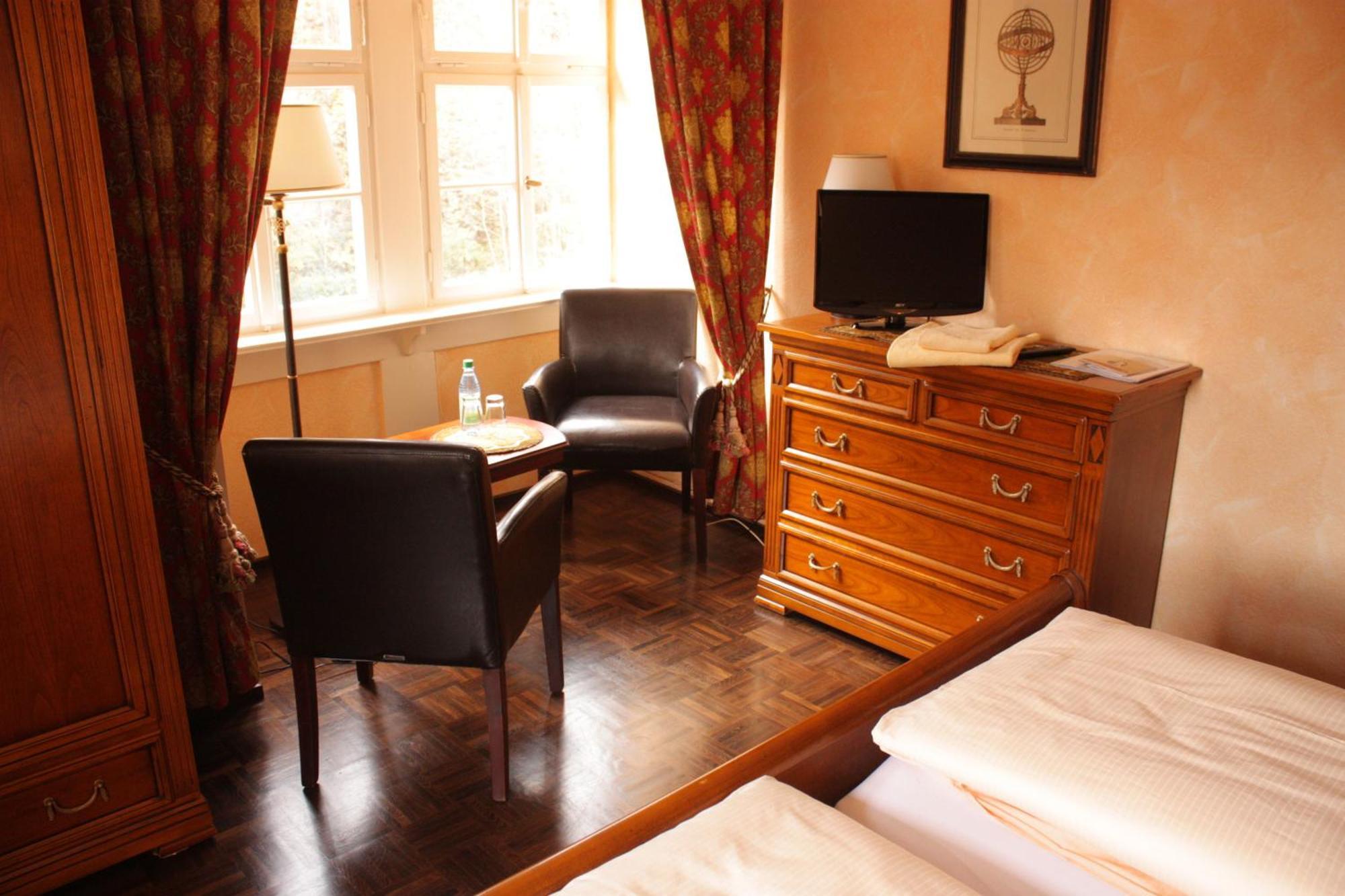 Rhoen Hotel Waldcafe St. Georg Staatsbad Bruckenau Bilik gambar
