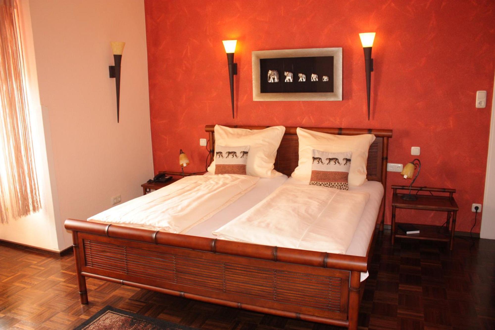 Rhoen Hotel Waldcafe St. Georg Staatsbad Bruckenau Bilik gambar
