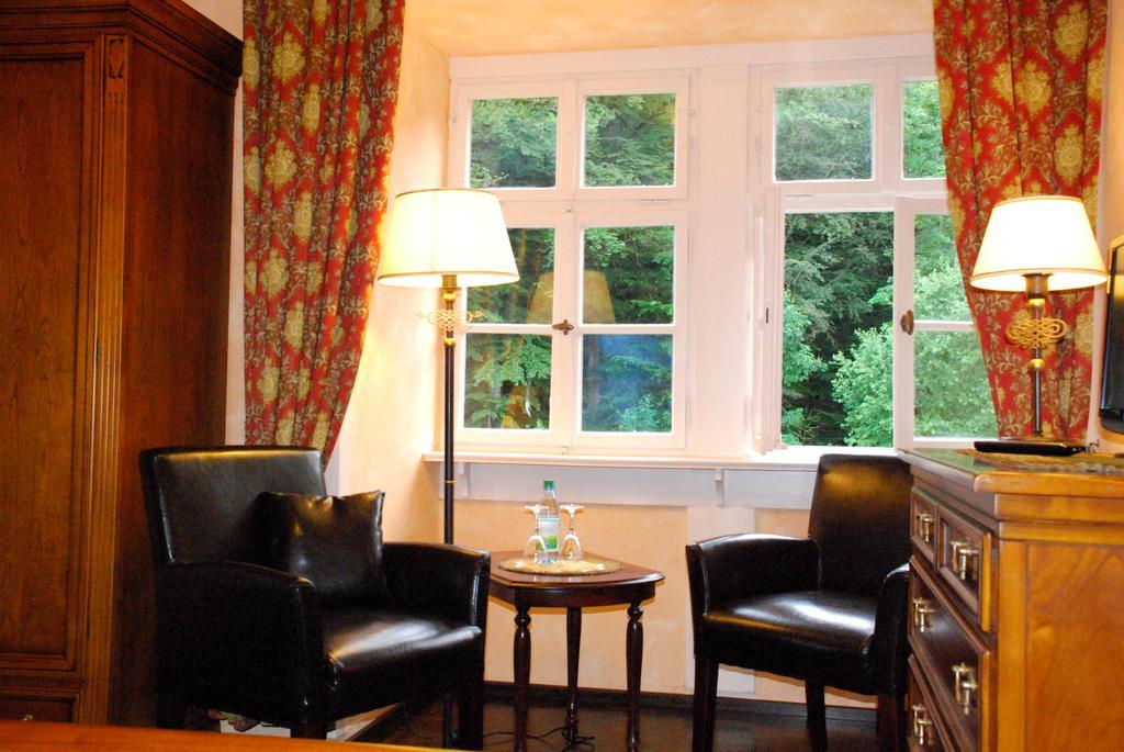 Rhoen Hotel Waldcafe St. Georg Staatsbad Bruckenau Luaran gambar