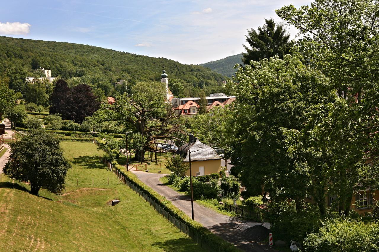 Rhoen Hotel Waldcafe St. Georg Staatsbad Bruckenau Luaran gambar