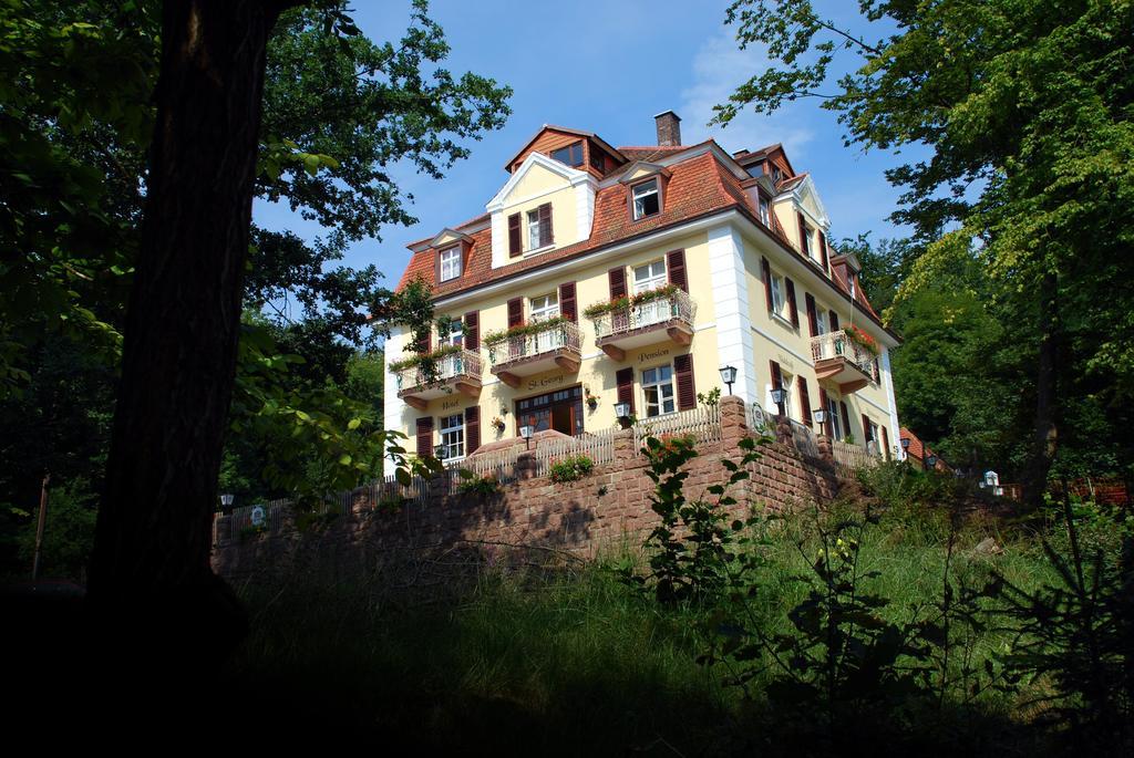 Rhoen Hotel Waldcafe St. Georg Staatsbad Bruckenau Luaran gambar