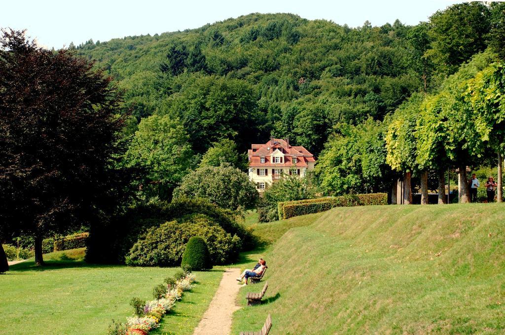 Rhoen Hotel Waldcafe St. Georg Staatsbad Bruckenau Luaran gambar